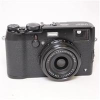 Used Fujifilm X100T Digital Comapct Camera- Black