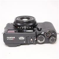Used Fujifilm X100T Digital Comapct Camera- Black