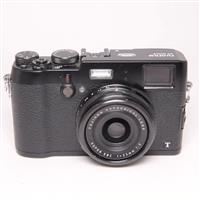 Used Fujifilm X100T Digital Comapct Camera- Black
