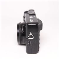 Used Fujifilm X100T Digital Comapct Camera- Black