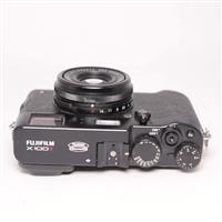 Used Fujifilm X100T Digital Comapct Camera- Black