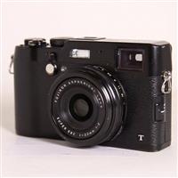 Used Fujifilm X100T Digital Comapct Camera- Black