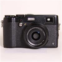 Used Fujifilm X100T Digital Comapct Camera- Black