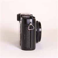 Used Fujifilm X100T Digital Comapct Camera- Black