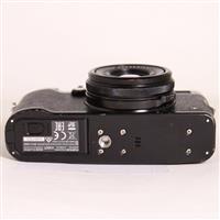 Used Fujifilm X100T Digital Comapct Camera- Black