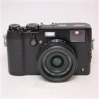 Used Fujifilm X100T Digital Comapct Camera- Black