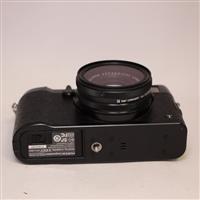 Used Fujifilm X100T Digital Comapct Camera- Black
