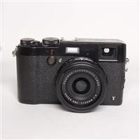 Used Fujifilm X100T Digital Comapct Camera- Black