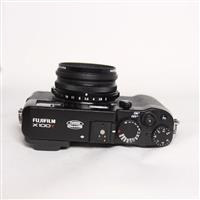 Used Fujifilm X100T Digital Comapct Camera- Black
