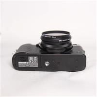 Used Fujifilm X100T Digital Comapct Camera- Black