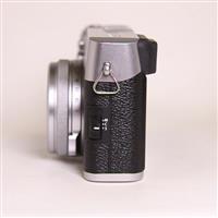 Used Fujifilm X100F Compact Camera With Fujinon 23mm f/2 Lens Silver