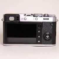 Used Fujifilm X100F Compact Camera With Fujinon 23mm f/2 Lens Silver