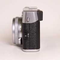 Used Fujifilm X100F Compact Camera With Fujinon 23mm f/2 Lens Silver