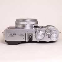 Used Fujifilm X100F Compact Camera With Fujinon 23mm f/2 Lens Silver