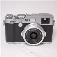 Used Fujifilm X100F Compact Camera With Fujinon 23mm f/2 Lens Silver