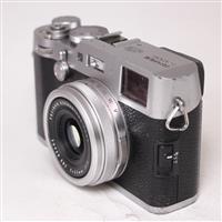 Used Fujifilm X100F Compact Camera With Fujinon 23mm f/2 Lens Silver