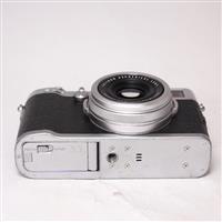 Used Fujifilm X100F Compact Camera With Fujinon 23mm f/2 Lens Silver