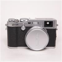 Used Fujifilm X100F Compact Camera With Fujinon 23mm f/2 Lens Silver