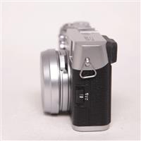 Used Fujifilm X100F Compact Camera With Fujinon 23mm f/2 Lens Silver