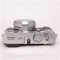 Used Fujifilm X100F Compact Camera With Fujinon 23mm f/2 Lens Silver