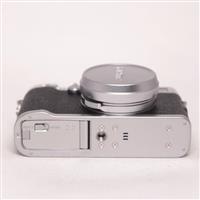 Used Fujifilm X100F Compact Camera With Fujinon 23mm f/2 Lens Silver