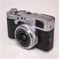 Used Fujifilm X100F Compact Camera With Fujinon 23mm f/2 Lens Silver