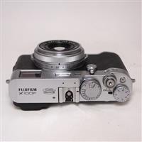 Used Fujifilm X100F Compact Camera With Fujinon 23mm f/2 Lens Silver