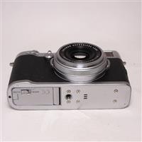 Used Fujifilm X100F Compact Camera With Fujinon 23mm f/2 Lens Silver