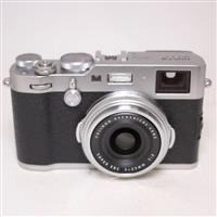 Used Fujifilm X100F Compact Camera With Fujinon 23mm f/2 Lens Silver