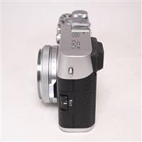 Used Fujifilm X100F Compact Camera With Fujinon 23mm f/2 Lens Silver
