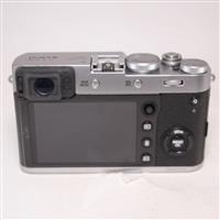 Used Fujifilm X100F Compact Camera With Fujinon 23mm f/2 Lens Silver