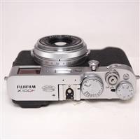 Used Fujifilm X100F Compact Camera With Fujinon 23mm f/2 Lens Silver
