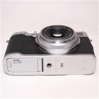 Used Fujifilm X100F Compact Camera With Fujinon 23mm f/2 Lens Silver
