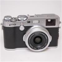 Used Fujifilm X100F Compact Camera With Fujinon 23mm f/2 Lens Silver