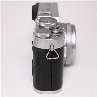 Used Fujifilm X100F Compact Camera With Fujinon 23mm f/2 Lens Silver
