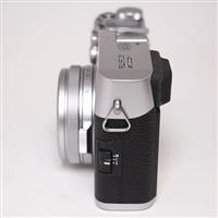 Used Fujifilm X100F Compact Camera With Fujinon 23mm f/2 Lens Silver