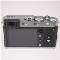 Used Fujifilm X100F Compact Camera With Fujinon 23mm f/2 Lens Silver