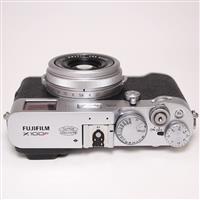 Used Fujifilm X100F Compact Camera With Fujinon 23mm f/2 Lens Silver