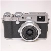 Used Fujifilm X100F Compact Camera With Fujinon 23mm f/2 Lens Silver