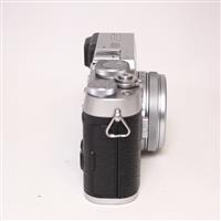 Used Fujifilm X100F Compact Camera With Fujinon 23mm f/2 Lens Silver