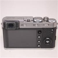 Used Fujifilm X100F Compact Camera With Fujinon 23mm f/2 Lens Silver