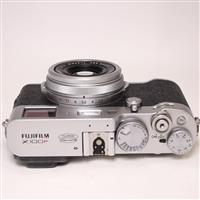Used Fujifilm X100F Compact Camera With Fujinon 23mm f/2 Lens Silver