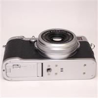 Used Fujifilm X100F Compact Camera With Fujinon 23mm f/2 Lens Silver