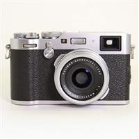 Used Fujifilm X100F Compact Camera With Fujinon 23mm f/2 Lens Silver