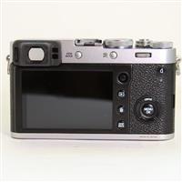 Used Fujifilm X100F Compact Camera With Fujinon 23mm f/2 Lens Silver