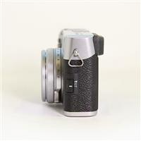 Used Fujifilm X100F Compact Camera With Fujinon 23mm f/2 Lens Silver