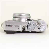 Used Fujifilm X100F Compact Camera With Fujinon 23mm f/2 Lens Silver
