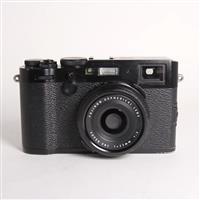 Used Fujifilm X100F Compact Camera With Fujinon 23mm f/2 Lens Black