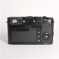 Used Fujifilm X100F Compact Camera With Fujinon 23mm f/2 Lens Black