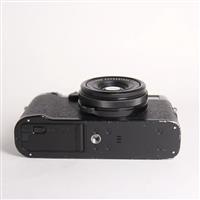 Used Fujifilm X100F Compact Camera With Fujinon 23mm f/2 Lens Black